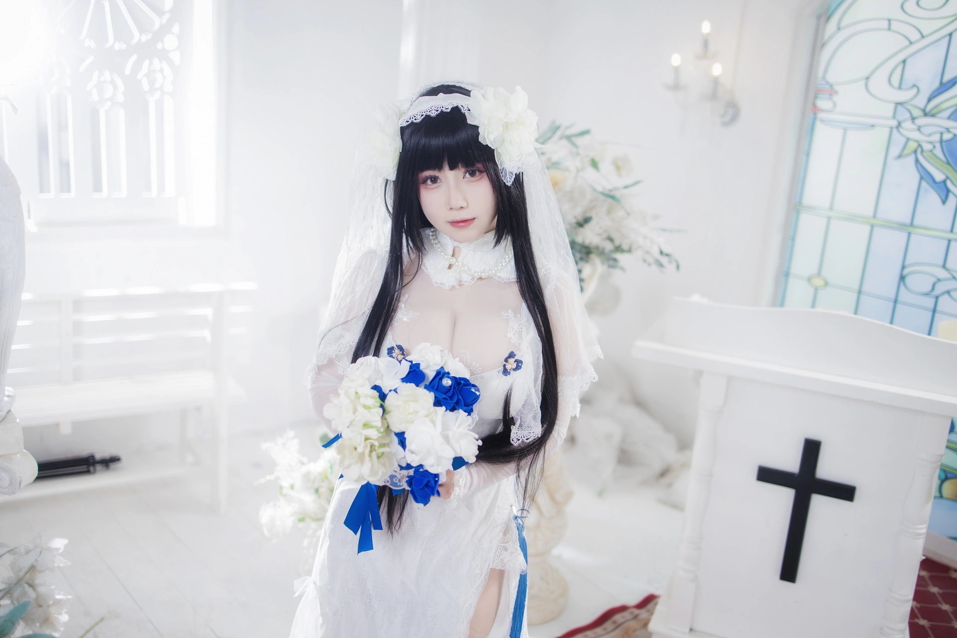 末夜787 – NO.021 95式婚纱 1